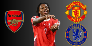 أرسنال واليونايتد وتشيلسي يتسابقون لضم مانزامبي و سباق محموم بين كبار الدوري الإنجليزي على صفقة الموسم