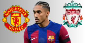 مانشستر يونايتد وليفربول يتسابقان لضم رافينيا و من سينجح في التعاقد مع جناح برشلونة قبل سوق الانتقالات الصيفية؟